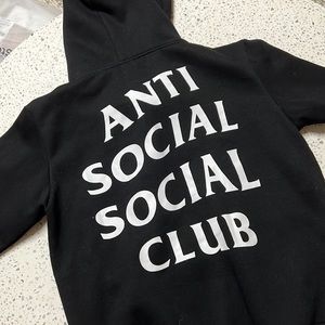 Anti Social Social Club hoody